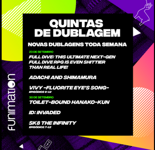 Funimation/Crunchyroll abrem programa de Dublagem pra animes